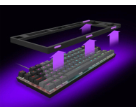 Lorgar Azar 514TKL RGB Czarna LRG-GK514TKL-BK-US - 1326964 - zdjęcie 9